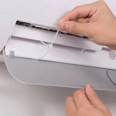 Дефлектор для кондиционера универсальный UKC защитный экранотражатель 00968 Ровно