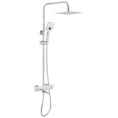 Душова система Kroner KRP Makon - C063 хром (CV033860) Киев