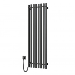 Рушникосушка електрична Navin Levante 450х1400 Sensor Л, чорний муар Павлоград