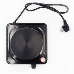 Плита электрическая одноконфорочная No Brand 1000 Вт Черный (RSONIC-BLK-0343) Киев