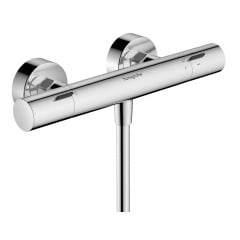 Змішувач для душу Hansgrohe Ecostat Fine з термостатом і обмежувачем температури хром (13323000) Київ