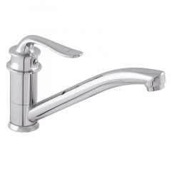 Смеситель для кухни Zerix Z49219 Хром (ZX0487) Киев