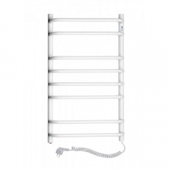 Електрична рушникосушка Navin Симфония 480x800 П з кнопкою заказний білий Талалаївка