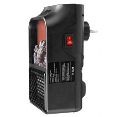 Камин-обогреватель Flame Heater 900 Вт Черный (2104618714) Київ