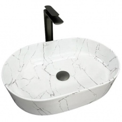 Раковина VBI Verona 50 Marmo Glossy VBI-011313 Тернополь