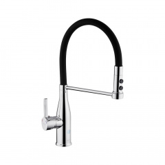 Змішувач для кухні Kroner KRP Ersel - C03111BLK Киев