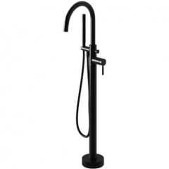 Змішувач для ванни Kohlman Roxin Black QF1165RB Черновцы