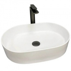 Раковина VBI Verona 50 білий матовий VBI-011320 Житомир