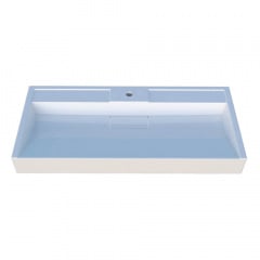 Умивальник Fancy Marble Vitold 1000x450x110, білий (11410101) Кобыжча
