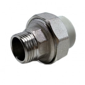 Американка Georg Fischer ППР Ду 20x1/2" зовнішня різьба (000010793)