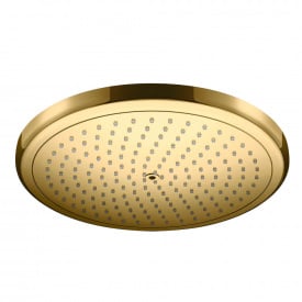 Верхній душ Hansgrohe Croma 280 1jet EcoSmart 9 л/хв, Polished Gold Optic (26221990)