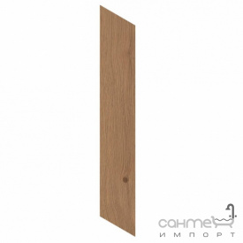 Керамогранит шеврон под дерево Atlas Concorde Log Deep Oak Chevron 7,5x45 9,5 mm AX4S