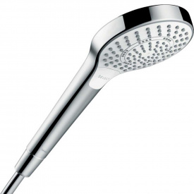 Ручний душ Hansgrohe Croma Select S 110 Multi EcoSmart хром/білий (26801400)