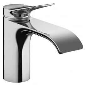 Змішувач для умивальника Hansgrohe Vivenis 80 із донним клапаном хром