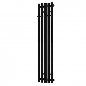 Рушникосушка водяна Terma Rolo Hanger 1200x260 Ral 9005 matt (WGROW120026K9M5SX)