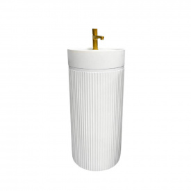 Раковина підлогова VBI Mirano White Matt (VBI-019022)