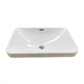 Раковина врізна VBI Bitritto White білий (VBI-018024)
