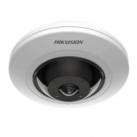 Камера відеоспостереження Hikvision DS-2CD2955G0-ISU 5МП (1.05мм) Fisheye