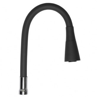 Вилив силіконовий Zerix SPS-02 ZX3041 Чорний