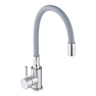 Змішувач для кухні Armata SUS-011 Refl Сріблясто-сірий (CH6184)