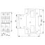 Устройство защиты от перепадов напряжения Lightwell LD-40 2P 1000V (301039) Киев