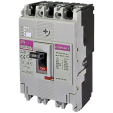 Фото - Автоматический выключатель EB2S 160/3LF 25A 3p (16kA) ETI Автоматический выключатель EB2S 160/3LF 25A 3p (16kA) ETI