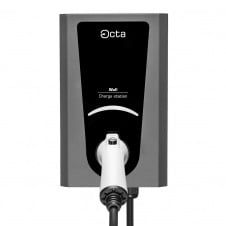 Фото - Зарядная станция 32А 7,4 кВт Type GBT 230В 1Ф кабель 5 м. Octa Energy (W107-GBT) Зарядная станция 32А 7,4 кВт Type GBT 230В 1Ф кабель 5 м. Octa Energy (W107-GBT)
