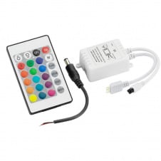 Фото - Контролер Horoz Electric 2A RGB (100-001-0072-010) Контролер Horoz Electric 2A RGB (100-001-0072-010)