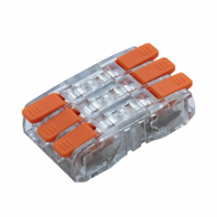 Клеммник 3-х полюсный Horoz Electric SLIM TERMINAL-3 (106-006-0003-010) Надвірна