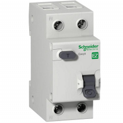 Дифференциальный выключатель нагрузки (УЗО) EZ9 2p 25A C Easy9 Schneider Electric (EZ9R34225) Белая Церковь