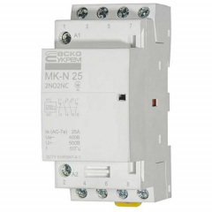 Контактор модульный на Din-рейку АскоУкрем МК-N 4Р 25А 2NO2NC (A0040030030) Миколаїв