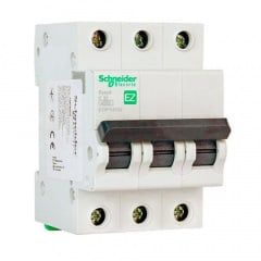 Автоматический выключатель EZ9 3p 32A C Easy9 Schneider Electric (EZ9F34332) Київ