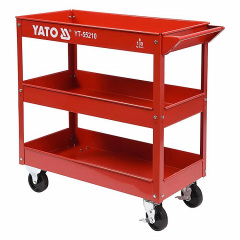 Тележка для инструментов YATO 790х370х795мм 3 секции (YT-55210) Київ