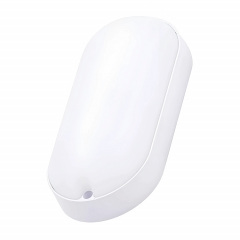 Светильник светодиодный накладной ЖКХ Lezard овал 12W 6400К IP65 (464-BHO-6512) Южноукраїнськ