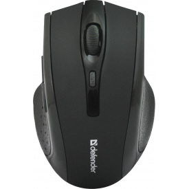 Мышь Defender Accura MM-665 Wireless Black (52665)