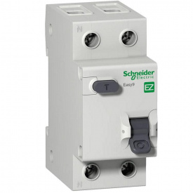 Дифференциальный выключатель нагрузки (УЗО) EZ9 2p 25A C Easy9 Schneider Electric (EZ9R34225)