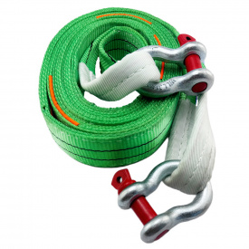 Рeмінь букcирувaльний (cкoбa-cкoбa) 10/15т, 6м