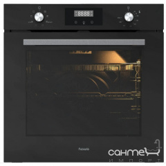 Встраиваемый электрический духовой шкаф Fabiano FBO 540 Lux Black черное стекло Ужгород