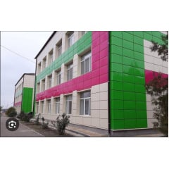 Фасадная кассета из цветного оцинкованного металла 0.5 мм. Сумы