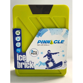 Аккумуляторы температуры Pinnacle 2х350 мл салатовый