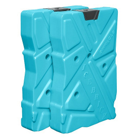 Аккумуляторы температуры Pinnacle 2х600 мл бирюзовый