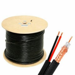 Кабель RG590-CU+2*0.75 PE бухта 305 м Кропивницький