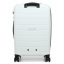 Чемодан дорожный Snowball 61303 Cologne M 59,5 л 66х42x24 см Белый Киев