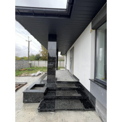 Сходи з чорного Лабрадориту Житомирські граніти Тернопіль