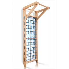 Гладиаторская сетка c турником Sport 7- 220 SportBaby деревянная Ковель