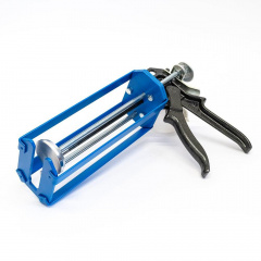 Ручной пистолет-дозатор 400 мл Crestabond Gun аппликатор для структурных клеев Ворожба