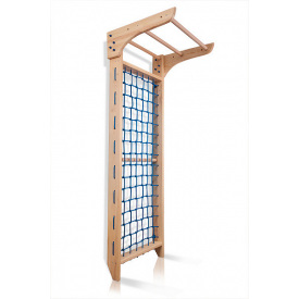 Гладиаторская сетка Sportbaby Kinder 7-220 стенка с турником