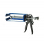 Ручной пистолет-дозатор 400 мл Crestabond Gun аппликатор для структурных клеев Ворожба