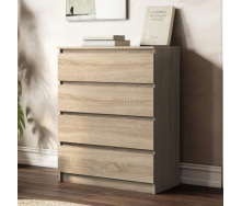 Комод No Brand NT-215 80x40x100 см Дуб Сонома (13864496)