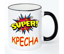 Чашка No Brand Для кресной 330 мл Разноцветный (chaskadlya-40)